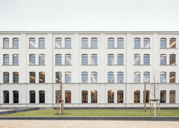 Umbau einer Spinnerei zur Bibliothek der TU Chemnitz