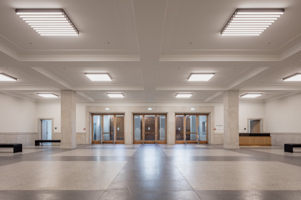 Umbau einer Spinnerei zur Bibliothek der TU Chemnitz