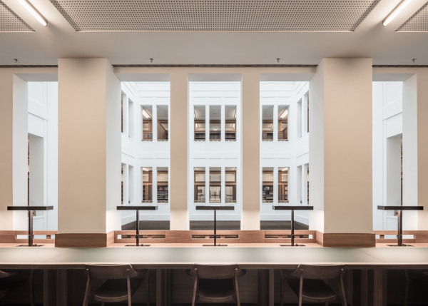 Umbau einer Spinnerei zur Bibliothek der TU Chemnitz