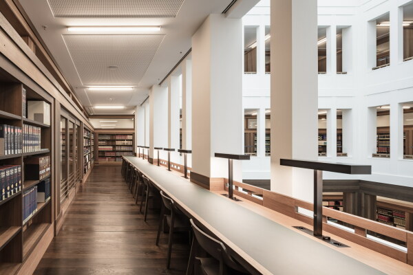 Umbau einer Spinnerei zur Bibliothek der TU Chemnitz