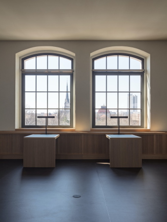 Umbau einer Spinnerei zur Bibliothek der TU Chemnitz