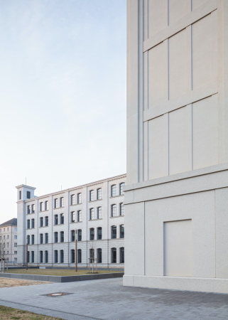 Umbau einer Spinnerei zur Bibliothek der TU Chemnitz