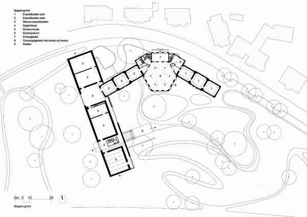 Museumserweiterung von Benthem Crouwel in Arnheim