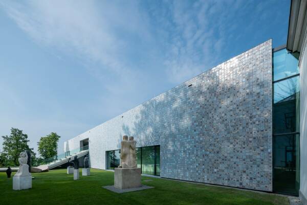 Museumserweiterung von Benthem Crouwel in Arnheim