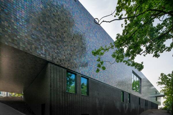 Museumserweiterung von Benthem Crouwel in Arnheim