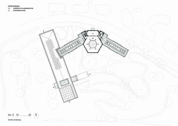 Museumserweiterung von Benthem Crouwel in Arnheim
