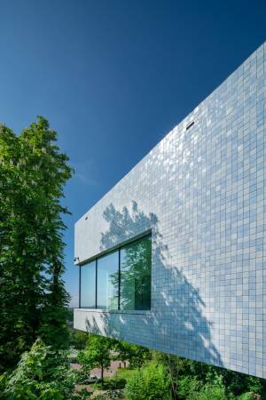 Museumserweiterung von Benthem Crouwel in Arnheim