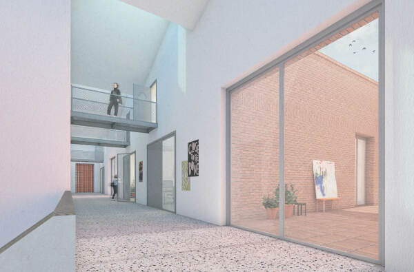 Ein neuer Campus fr Kunst von Hanna Ressel