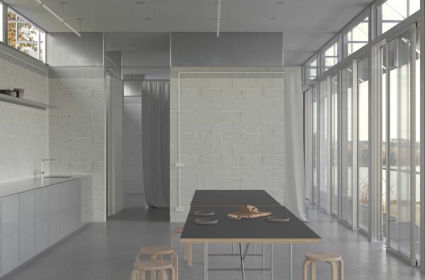 Segelclub Turbine Bleiloch von Calvin Schwabe