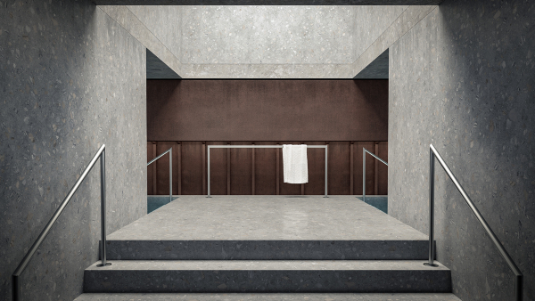 Rhein Bad von Paul-Christian Wagner