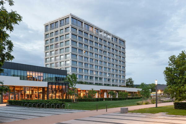 Hotel in Heilbronn von Berthold Architekten mit Christian Speelmanns
