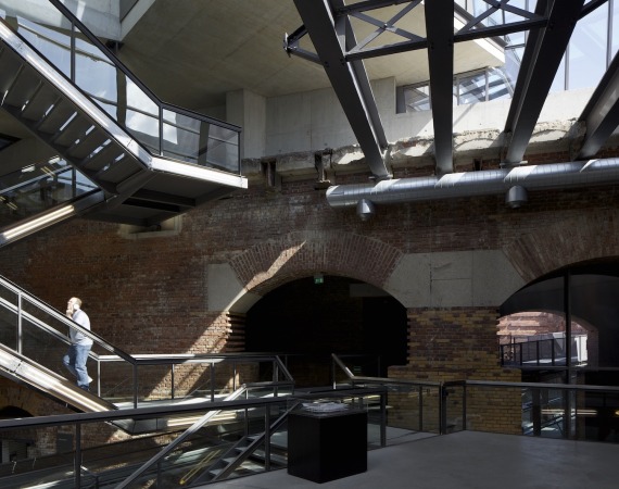 Gnther Domenig: Dokumentationszentrum Reichsparteitaggelnde, 1998. Foto von 2020