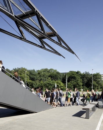 Gnther Domenig: Dokumentationszentrum Reichsparteitaggelnde, 1998. Foto von 2020