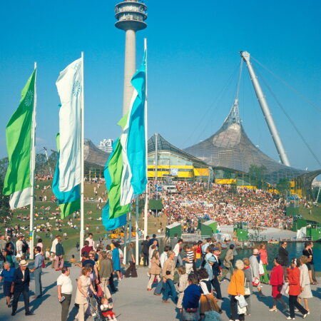Olympiagelnde Mnchen, 196772