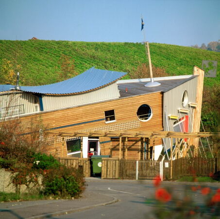 Kindergarten Stuttgart-Luginsland, 1989/90