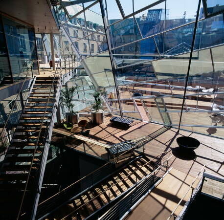 Akademie der Knste in Berlin am Pariser Platz, 19972005