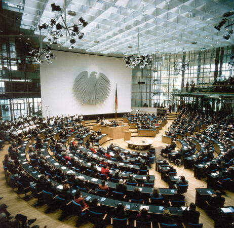 Plenarsaal Bonn, 198392