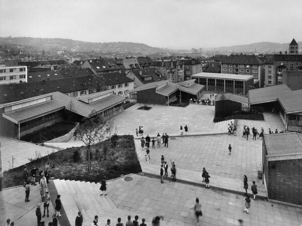 Vogelsangschule Stuttgart, 1961