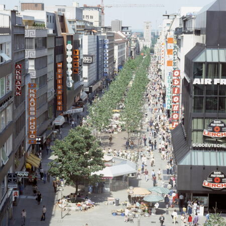 K�nigstra�e Stuttgart, 1980