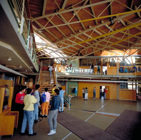 Hauptschule Lorch, 1972/73