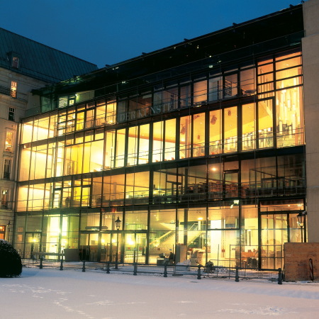 Akademie der Knste in Berlin am Pariser Platz, 19972005