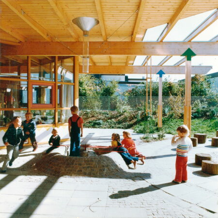 Kindergarten Stuttgart-Neugereut, 1989/90