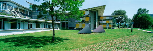 Bibliothek Eichst�tt, 1984�87