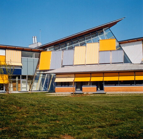 Albert-Schweitzer-Schule Bad Rappenau, 1991