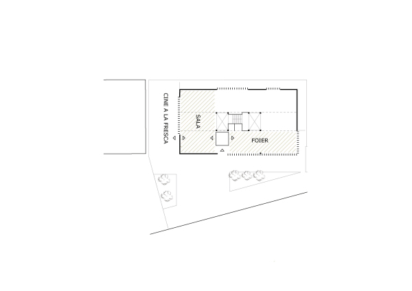 Gemeinschaftszentrum in Barcelona von Haz Arquitectura