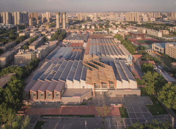 Nachnutzung einer historischen Fabrik in Xian