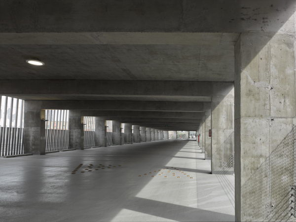 Flexibles Parkhaus in Calgary von Kasian und 5468796