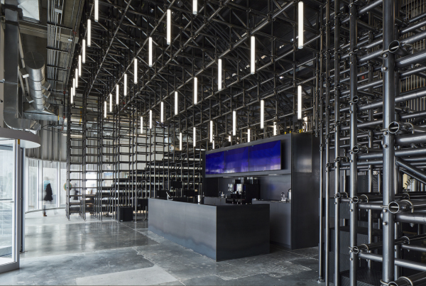 Flexibles Parkhaus in Calgary von Kasian und 5468796