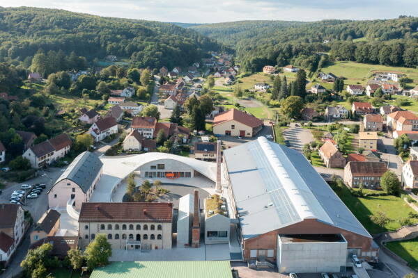Glaskunstzentrum in Meisenthal von SOIL und Freaks