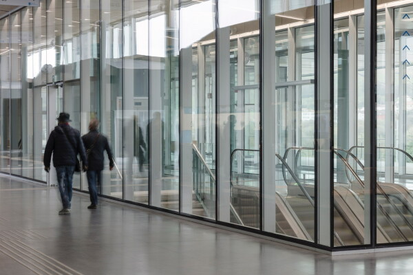 Busbahnhof von IDOM in Santiago de Compostela