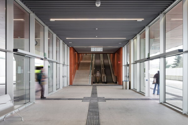 Busbahnhof von IDOM in Santiago de Compostela