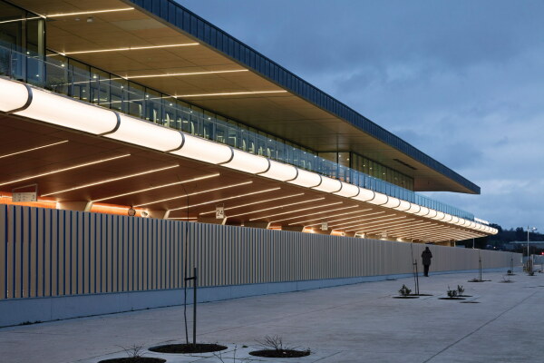 Busbahnhof von IDOM in Santiago de Compostela