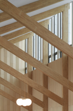 Speisesaal von Feilden Fowles in Cambridge