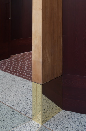 Speisesaal von Feilden Fowles in Cambridge