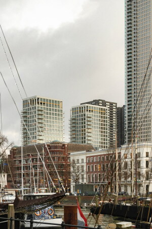 Wohnkomplex von KAAN in Rotterdam