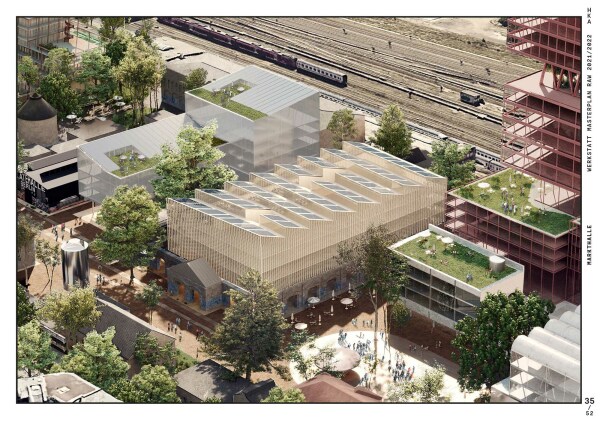 Siegerentwurf von Holzer Kobler Architekturen mit Atelier Loidl