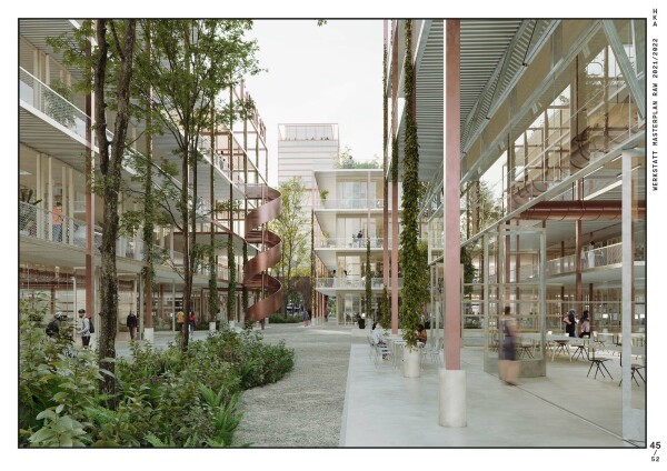 Siegerentwurf von Holzer Kobler Architekturen mit Atelier Loidl