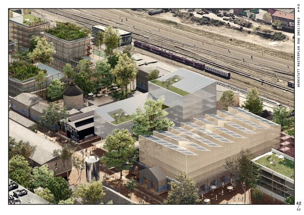 Siegerentwurf von Holzer Kobler Architekturen mit Atelier Loidl