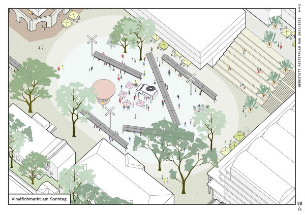 Siegerentwurf von Holzer Kobler Architekturen mit Atelier Loidl