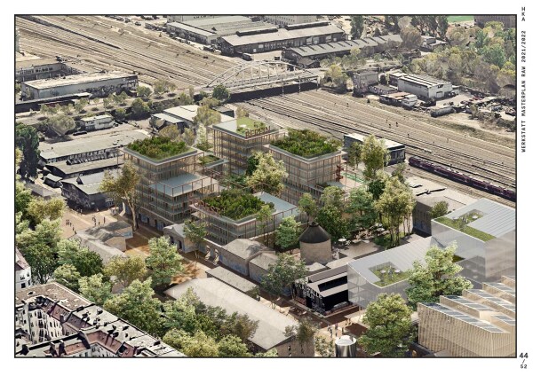 Siegerentwurf von Holzer Kobler Architekturen mit Atelier Loidl