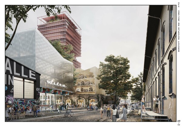 Siegerentwurf von Holzer Kobler Architekturen mit Atelier Loidl