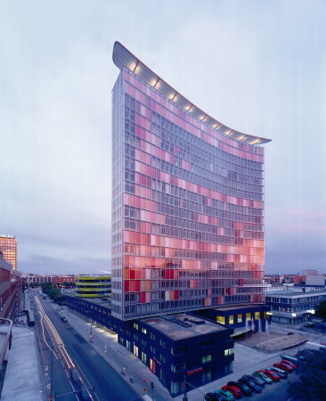 Protest gegen Umbauplne in Berlin