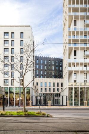Stadtblock in Lyon von ITAR und SUD