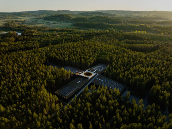Möbelfabrik in Südnorwegen von BIG