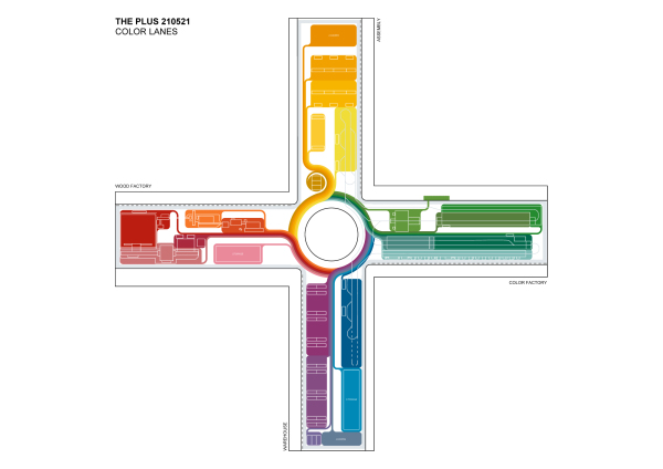 Farben und Interieur