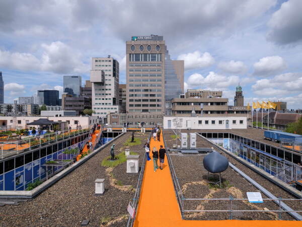 Rotterdam Rooftop Walk von MVRDV